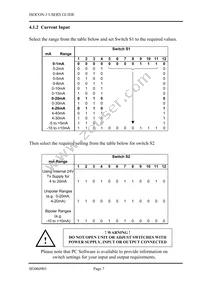 ISOCON-3 Datasheet Page 7