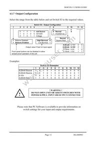 ISOCON-3 Datasheet Page 12
