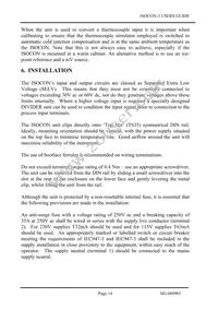 ISOCON-3 Datasheet Page 14