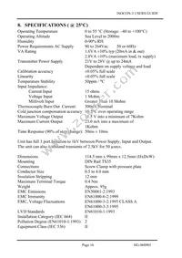 ISOCON-3 Datasheet Page 16