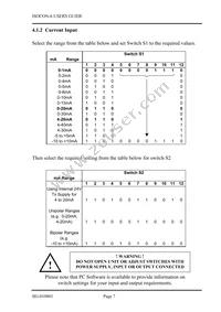 ISOCON-6 Datasheet Page 7