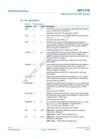ISP1110VHTS Datasheet Page 5