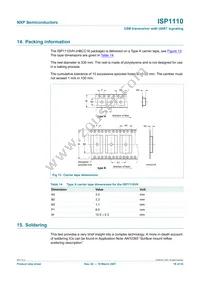 ISP1110VHTS Datasheet Page 19