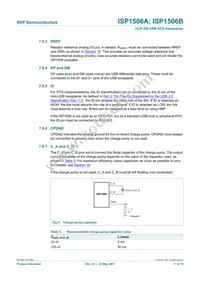 ISP1506ABS Datasheet Page 11