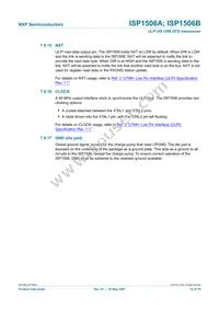 ISP1506ABS Datasheet Page 14