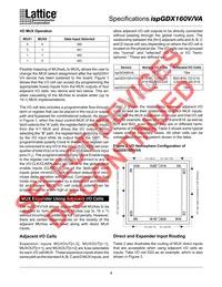 ISPGDX160VA-9B208I Datasheet Page 5
