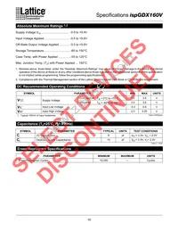 ISPGDX160VA-9B208I Datasheet Page 17