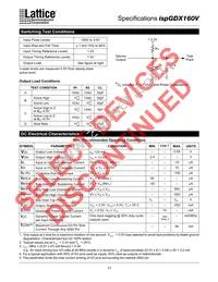 ISPGDX160VA-9B208I Datasheet Page 18