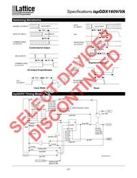 ISPGDX160VA-9B208I Datasheet Page 22