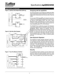 ISPGDX240VA-7B388I Datasheet Page 7