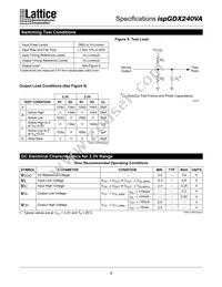 ISPGDX240VA-7B388I Datasheet Page 9
