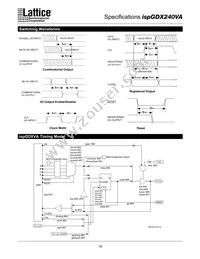ISPGDX240VA-7B388I Datasheet Page 14