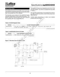 ISPGDX240VA-7B388I Datasheet Page 16