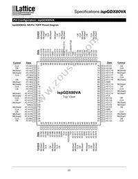 ISPGDX80VA-9T100I Datasheet Page 23