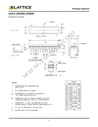 ISPGDX80VA-9TN100I Datasheet Page 7