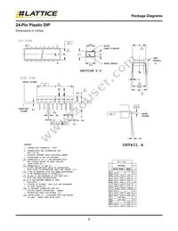 ISPGDX80VA-9TN100I Datasheet Page 8
