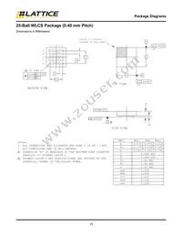 ISPGDX80VA-9TN100I Datasheet Page 10