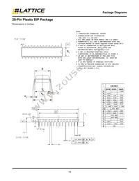 ISPGDX80VA-9TN100I Datasheet Page 14