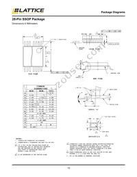 ISPGDX80VA-9TN100I Datasheet Page 15