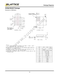 ISPGDX80VA-9TN100I Datasheet Page 16