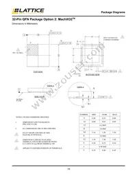 ISPGDX80VA-9TN100I Datasheet Page 18