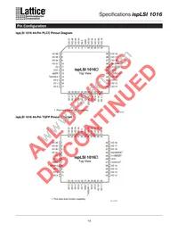 ISPLSI 1016-90LJ Datasheet Page 15