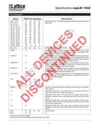 ISPLSI 1032-90LT Datasheet Page 12