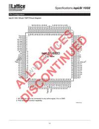 ISPLSI 1032-90LT Datasheet Page 15