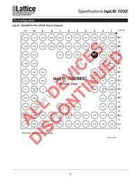 ISPLSI 1032-90LT Datasheet Page 16