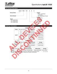 ISPLSI 1032-90LT Datasheet Page 17