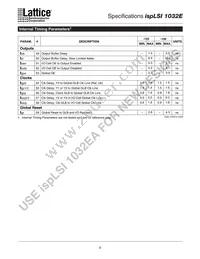 ISPLSI 1032E-70LTI Datasheet Page 9