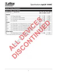 ISPLSI 1048C-70LQ Datasheet Page 8