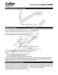 ISPLSI 1048EA-170LT128 Datasheet Page 10