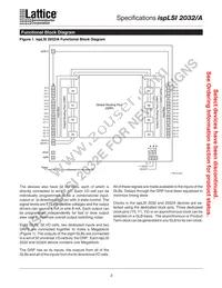 ISPLSI 2032A-80LT48I Datasheet Page 2