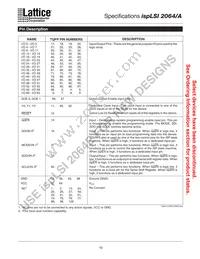 ISPLSI 2064A-80LT100I Datasheet Page 10