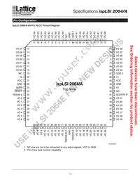 ISPLSI 2064A-80LT100I Datasheet Page 11