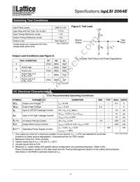 ISPLSI 2064E-200LT100 Datasheet Page 4