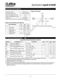 ISPLSI 2192VE-225LT128 Datasheet Page 4