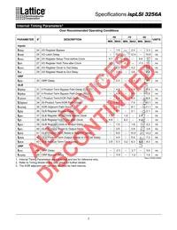 ISPLSI 3256A-70LQI Datasheet Page 8