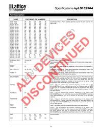 ISPLSI 3256A-70LQI Datasheet Page 12