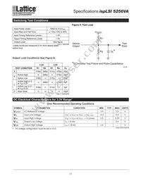 ISPLSI 5256VA-70LQ208 Datasheet Page 11