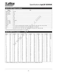 ISPLSI 5256VA-70LQ208 Datasheet Page 21