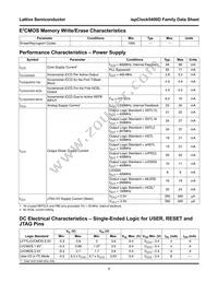 ISPPAC-CLK5410D-01SN64I Datasheet Page 5