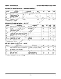 ISPPAC-CLK5410D-01SN64I Datasheet Page 8