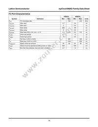 ISPPAC-CLK5410D-01SN64I Datasheet Page 16