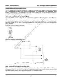 ISPPAC-CLK5410D-01SN64I Datasheet Page 21