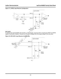 ISPPAC-CLK5410D-01SN64I Datasheet Page 23