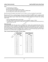 ISPPAC-CLK5520V-01T100I Datasheet Page 18
