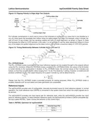 ISPPAC-CLK5520V-01T100I Datasheet Page 20