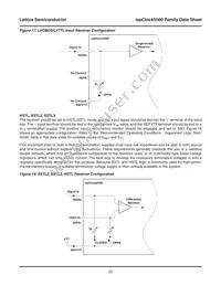 ISPPAC-CLK5520V-01T100I Datasheet Page 22